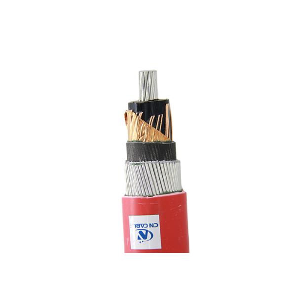 Quality Underground Amoured XLPE Insulation MV Power Cable for sale