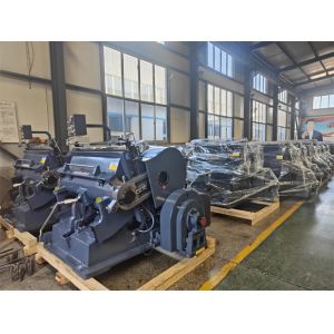 Buy cheap Hand Pizza Box Die Cutting And Creasing Machine For Food Beverage In 7000 KG Capacity from wholesalers