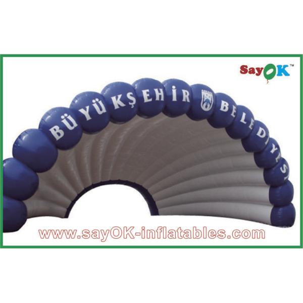 Buy cheap Large Inflatable Tent Waterproof Oxford Fabric Inflatable Air Tent For Entertainment L4mxW4m from wholesalers