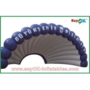 Buy cheap Large Inflatable Tent Waterproof Oxford Fabric Inflatable Air Tent For Entertainment L4mxW4m from wholesalers