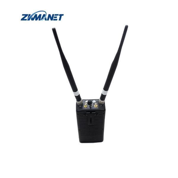Buy cheap Handheld Manpack Mesh Radio Full Bandwidth Video Transmission HD Image 1W 1.4GHz 2T2R MESH Wireless Video Transmitter from wholesalers
