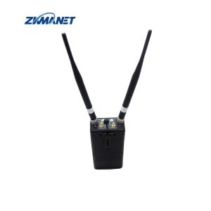 Buy cheap Handheld Manpack Mesh Radio Full Bandwidth Video Transmission HD Image 1W 1.4GHz 2T2R MESH Wireless Video Transmitter from wholesalers