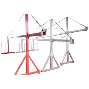 Buy cheap 3 Phase Gondola Suspended Platform , 800kg Window Cleaning Gondola from wholesalers