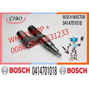 NINE Brand High Pressure Engine Fuel Injector 0414701018 Common Rail Injector