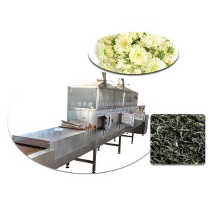 Buy cheap Durable High Efficiency Flower Dryer Machine , Tea Microwave Dryer Machine from wholesalers