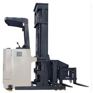 Buy cheap 1.5 Tons  Three Direction Ways  Electric Forklift Stacker  Body Move Forward for Driving from wholesalers