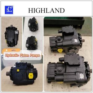 Buy cheap Manual Loading Hydraulic Piston Pump HPV110 High Pressure Piston Pump from wholesalers