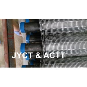 Buy cheap Extruded & Settated Fin Tubes For Heat Exchanger Aluminum Copper Carbon Steel Material from wholesalers