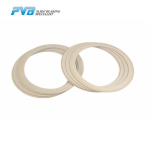 Buy cheap Flange PEEK Plastic Bushing Sleeve Bearing High Strength from wholesalers