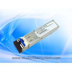 1310nm&1550nm 622M SFP transceiver module over 2 independent multimode fiber to