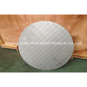 Buy cheap Diameter 500mm Johnson Wedge Wire Screen Flat Panel For Filtering And Grain product