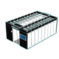 Buy cheap IP20 Container Modular Data Center 90KW Dual Row Integrated For Machine Room product