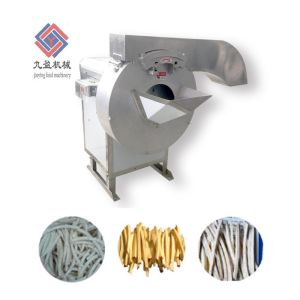 Buy cheap Automatic Sweet Potato Chips Slicer Machine High Capacity 500~800KG/H from wholesalers