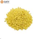 Elastic Practical EPDM Crumb Rubber , Anti Corrosion Playground Pellets