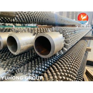 Buy cheap Heat Exchanger Studded Tubes ASTM A213 T9 Alloy Seamless Tube from wholesalers