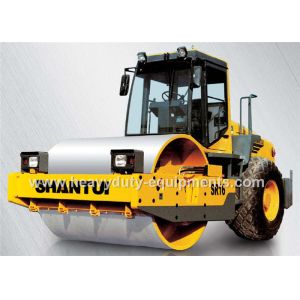 Buy cheap Shantui SR16 single drum road roller with compacting width 2140mm, 112kw cummins engine from wholesalers