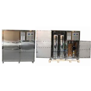Reverse Osmosis Drinking Water Treatment System 380V 220V Small 1000LPH RO Plant