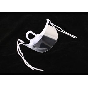 10 Pcs Set PET food service chef Restaurant Mouth Shield for food handling