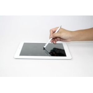 Rubber Tip Digital 2 In1 Touch Screen Stylus Pen With Many Different Colors For