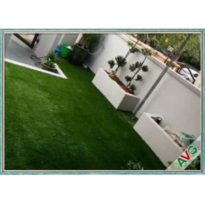 Buy cheap SGS Landscaping Artificial Grass Carpet Roll With Monofil PE / Curly PPE Material from wholesalers