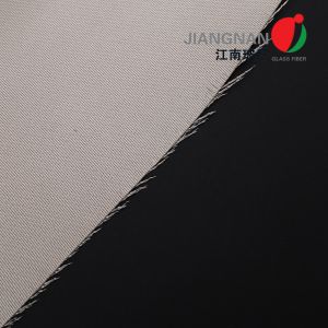 Buy cheap High Silica Fabric With Pu Coated Surface Treatment For E Glass Fiberglass High Silica Cloth from wholesalers