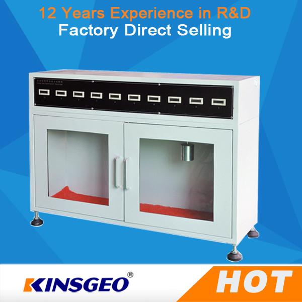 Buy cheap 90×25×70cm Size Peel Adhesion Test Equipment Viscosity Testing Equipment with 10 Sets Weights from wholesalers