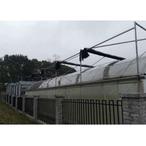 Buy cheap Single / Multi Span Plastic Film Greenhouse Steel Structure Long Service Life from wholesalers