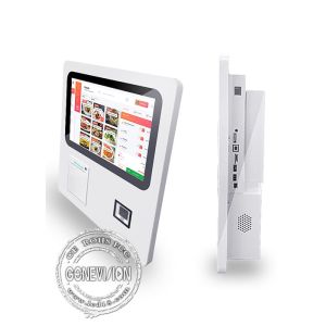 Buy cheap 15.6 Inch Self Service Payment Machine Kiosk With QR Code Scanner from wholesalers