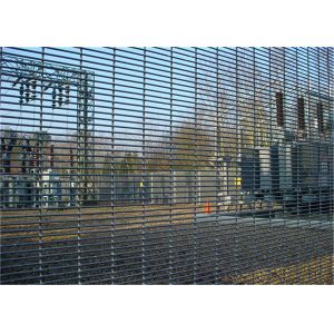 358 welded wire mesh fence high security fence Y post security fence China