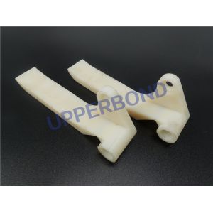 Buy cheap White Plastic Steering Parts For Cigarette Packer Machine from wholesalers