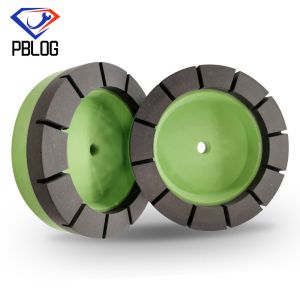 Buy cheap Segmented Hand Grinding Wheel Glass Edge Sectional Grinding Wheel Green from wholesalers