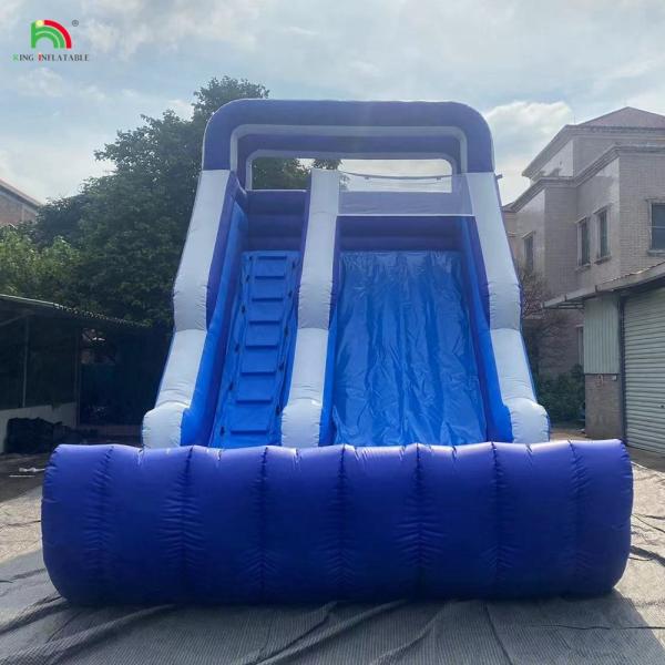 Commercial Inflatable Water Slides With Pool Slide For Kids Water Slide