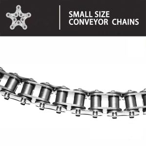 DF3500 DF3910 DF3498 40Cr Side Bow Roller Chain