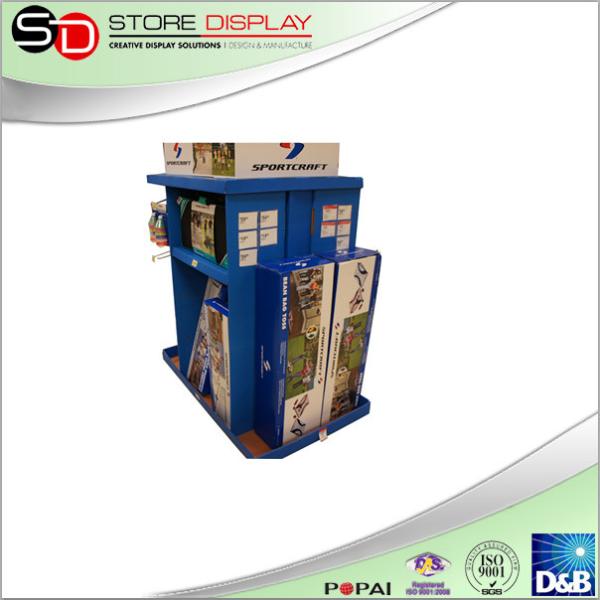Buy cheap Pop Cosmetic Display Stand display racks and stands from wholesalers