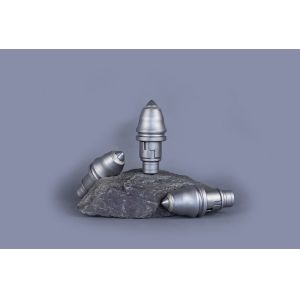 Rotary Drilling Rig Carbide Bucket Bit / Auger Bit for core barrel consumption