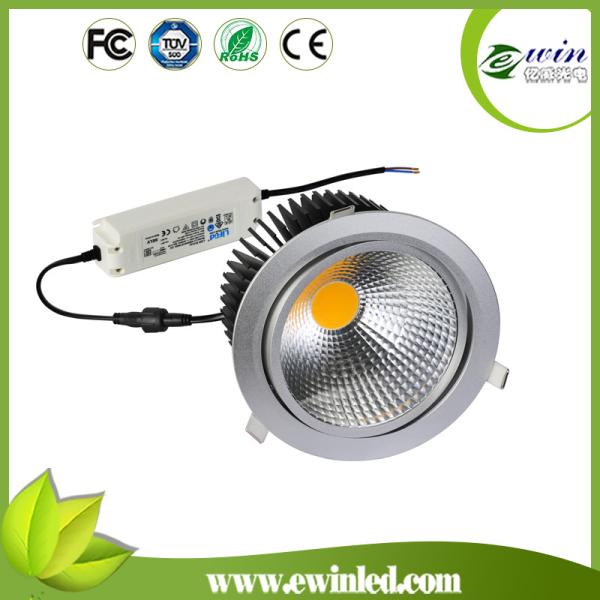 Buy cheap 48W COB LED Downlight with CE,TUV,FCC,ROHS Approval from wholesalers