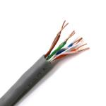 UTP Non - Shielding Ethernet Cable , Cat 5e Patch Cord Cable With Ripcord