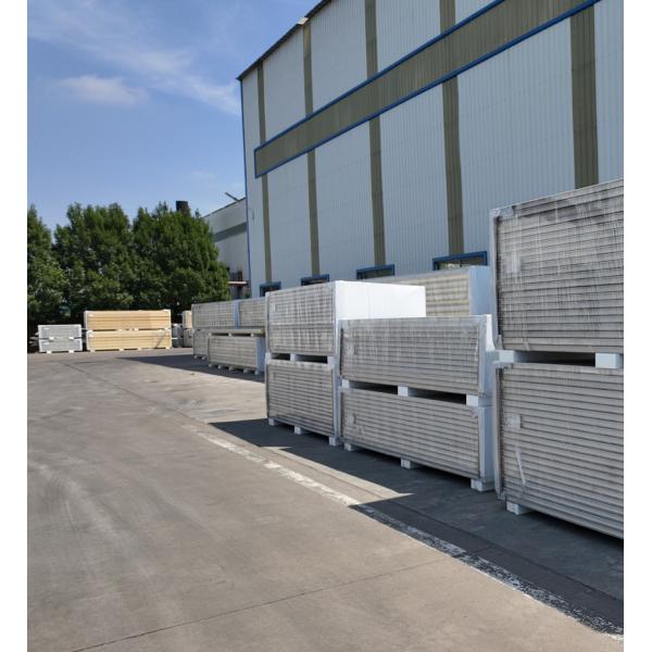 Buy cheap Waterproof Anti Corrosion PU Sandwich Wall Panel With Color Coated Board Surface from wholesalers