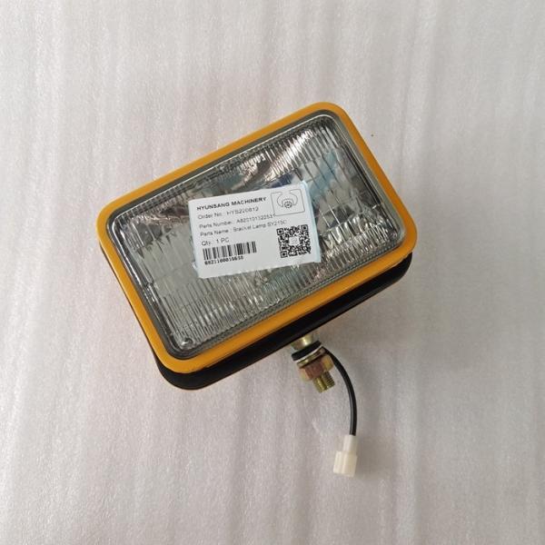 Quality Hyunsang Excavator Parts Bracket Lamp A820101322531 For SY215C for sale