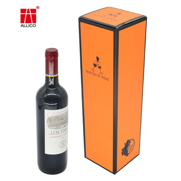Buy cheap 5 Layer Wine Bottle Gift Boxes from wholesalers