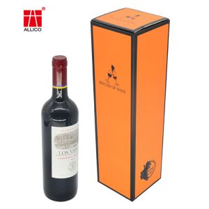Buy cheap 5 Layer Wine Bottle Gift Boxes from wholesalers
