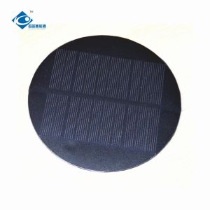 ZW-Dia120 Solar Panel With Battery 0.7W Foldable Transparent Solar Power Panel