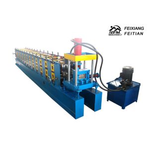 Buy cheap Full Auto C Z U L W Purlin Roll Forming Machine With 1.5 - 3 mm Thickness from wholesalers