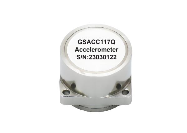 Quality GSACC117Q Quartz Flexible Accelerometer Sensor with ±10g Range ≤60ug Bias Stability and 100ug/°C Bias Temperature Sensitivity for sale
