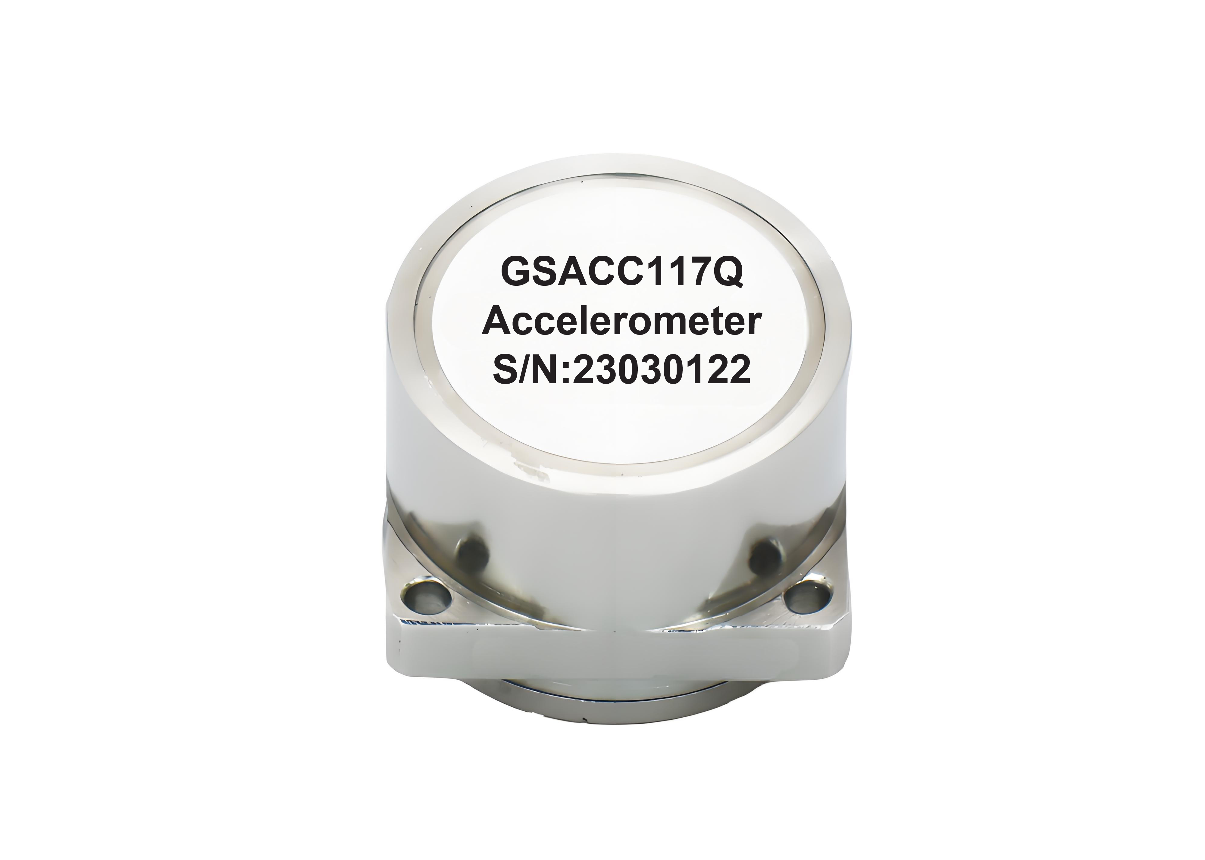 Buy cheap GSACC117Q Quartz Flexible Accelerometer Sensor with ±10g Range ≤60ug Bias Stability and 100ug/°C Bias Temperature Sensitivity from wholesalers