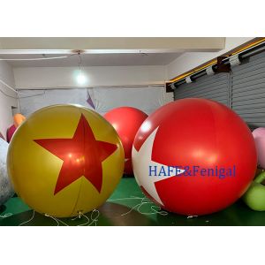 Buy cheap Advertising Floating Inflatable Helium Balloon Advertise 3-5m Customized Printing from wholesalers