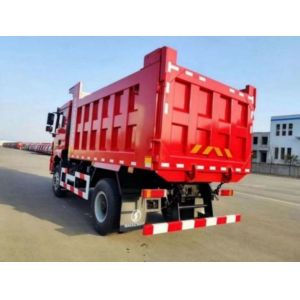 Buy cheap CCC SHACMAN Dump Truck H3000 4X2 300hp Euroll Red Dump Truck from wholesalers