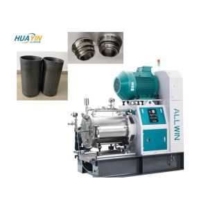 Pin Type Horizontal Sand Mill For Latex Products 3C Coating Print Ink Electronic