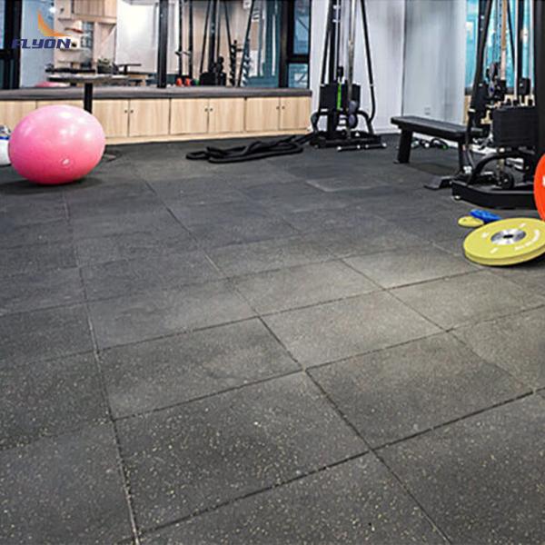 Quality Samples-provide Rubber Flooring Mat with Easy Installation and Endurable Advantage for sale