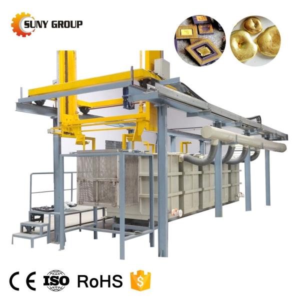 Buy cheap NO Smell Precious Metal Extraction and Refining Machine for E-waste Gold Recovery Plant from wholesalers